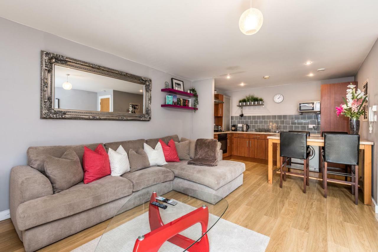 Host & Stay - York Place Apt Liverpool Exteriör bild